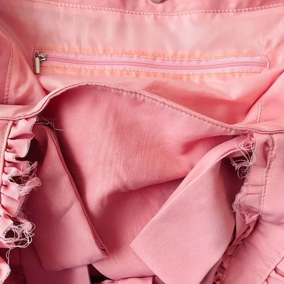 RARE LoveShackFancy Tulip Tote Bag - Picture 6 of 6